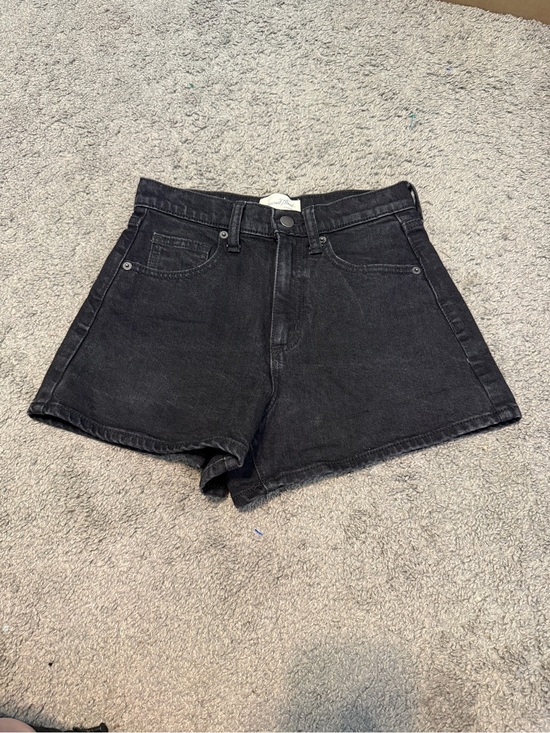 Universal Thread Pants - Universal Thread Black High-Rise Denim Shorts
